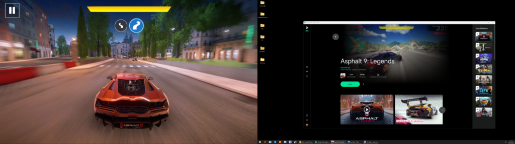 Aphalt 9 Google Play Juegos