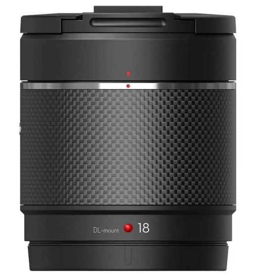 Lente DJI DL 18mm f2.8 ASPH Inspire 3