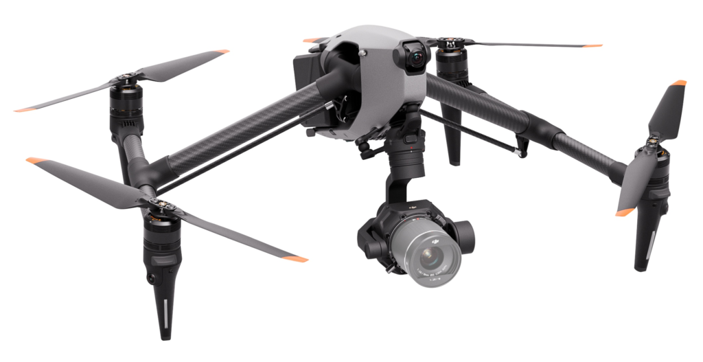 DJI anuncia la disponibilidad en Chile de su dron Inspire 3
