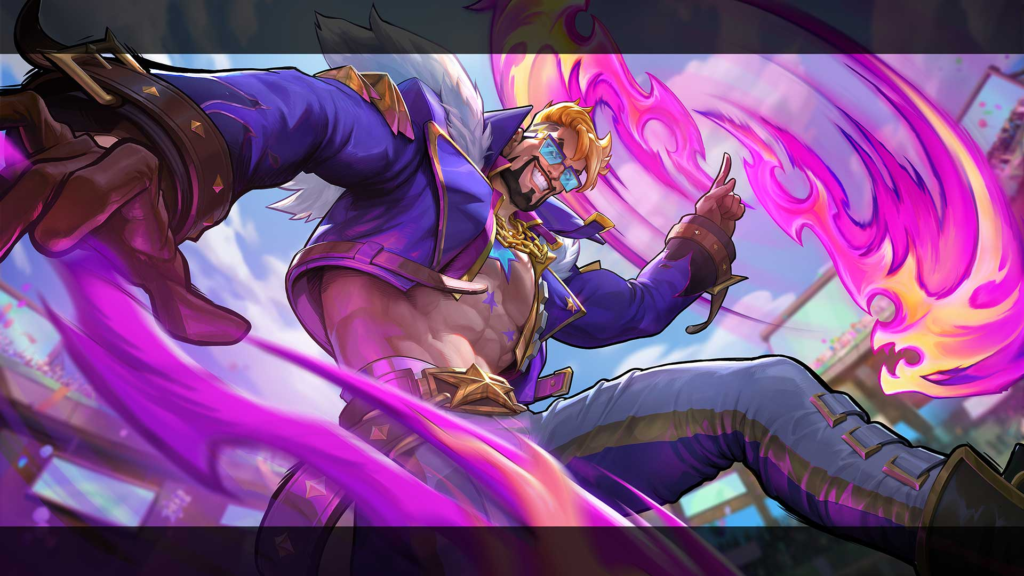 Draven Peleador Álmico League of Legends Wild Rift