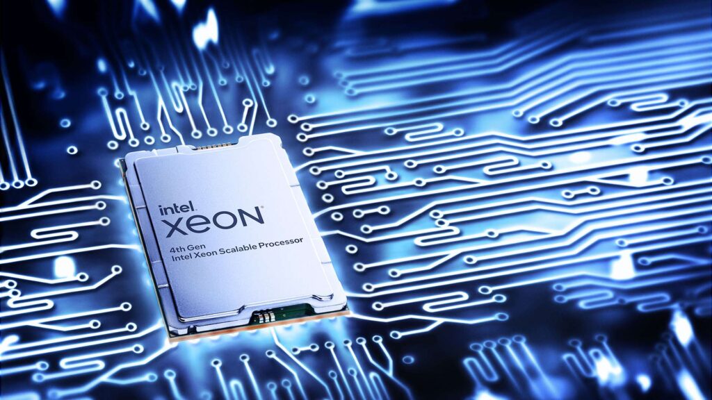 Intel Xeon escalable de 4° generación foto portada