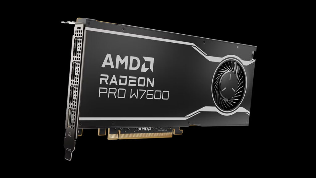 AMD presenta nuevas GPUs Radeon PRO serie W7000 para estaciones de trabajo