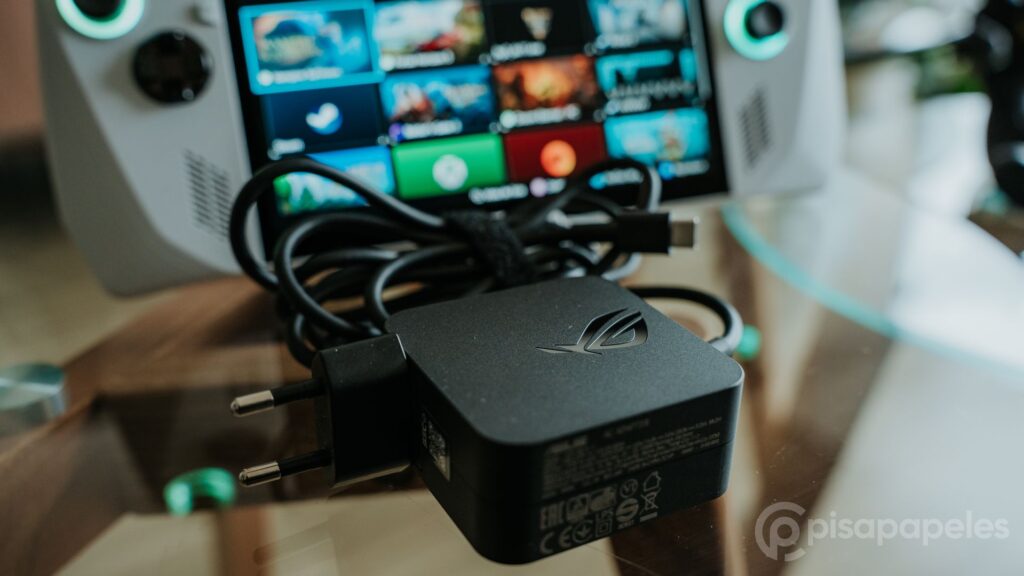 Cargador del ASUS ROG Ally