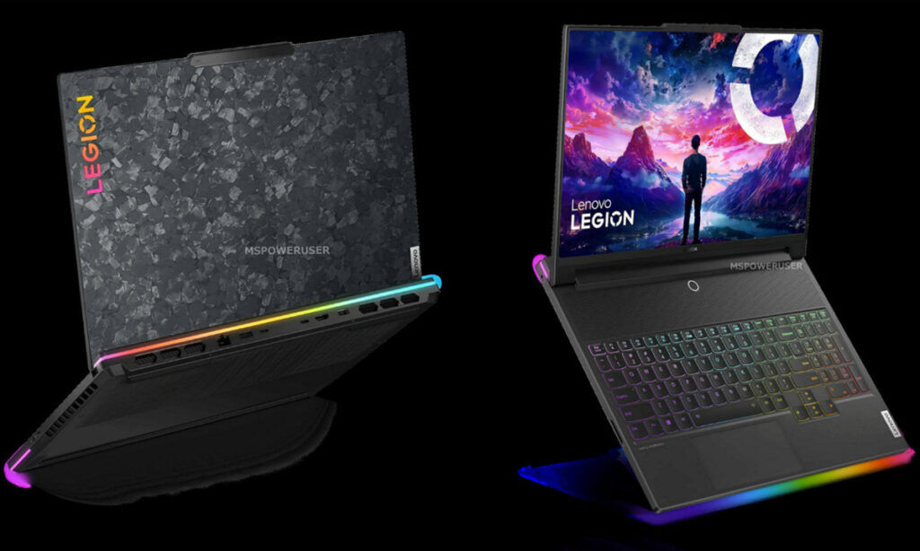 Legion 9i será el nuevo notebook gamer de alta gama de Lenovo