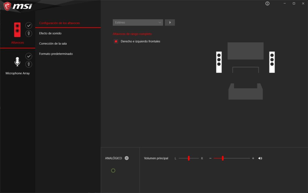 MSI Vector GP77 13V - Realtek Audio