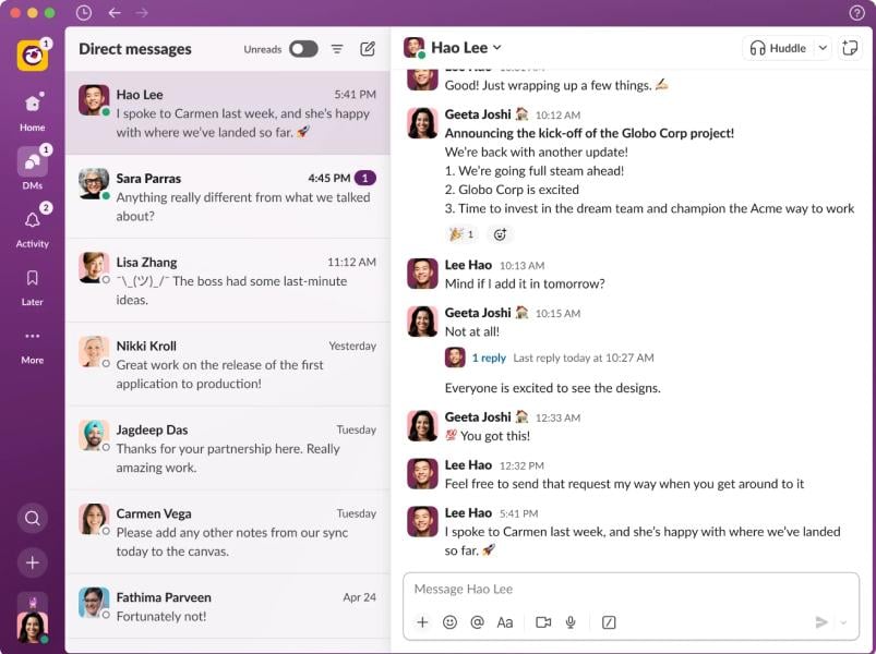 Slack