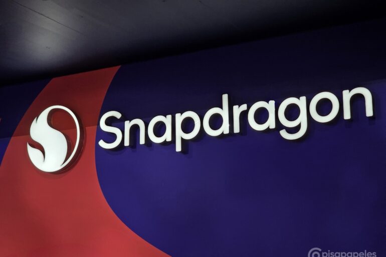 Snapdragon Logo Pisapapeles 02