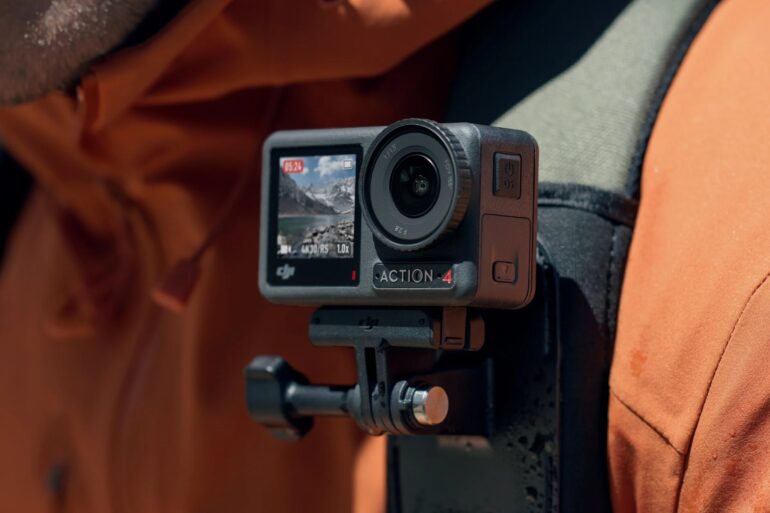 DJI Osmo Action 4 foto portada