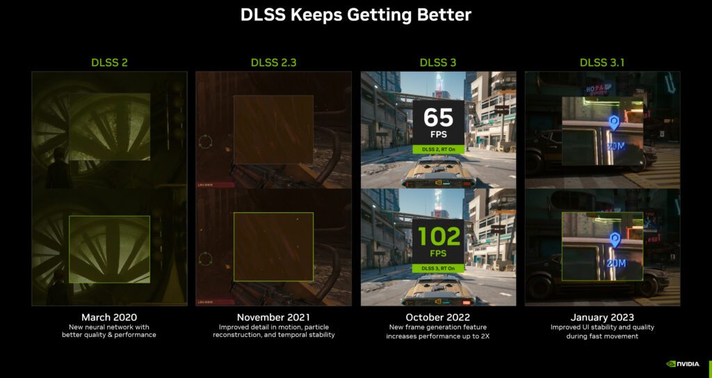 NVIDIA DLSS 3.5 agosto 2023 foto 1