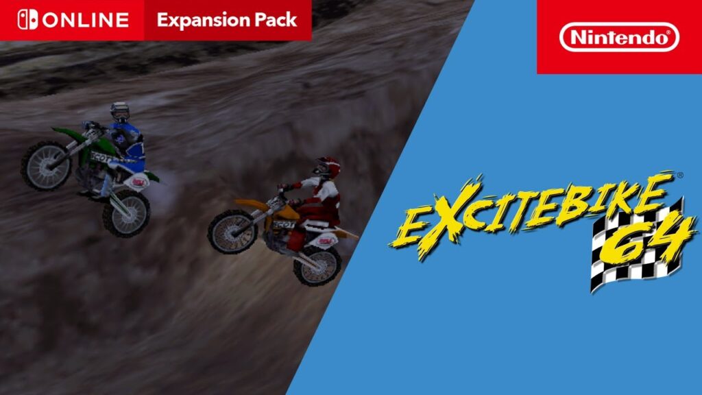 Excitebike 64 llegará a Nintendo Switch Online la próxima semana