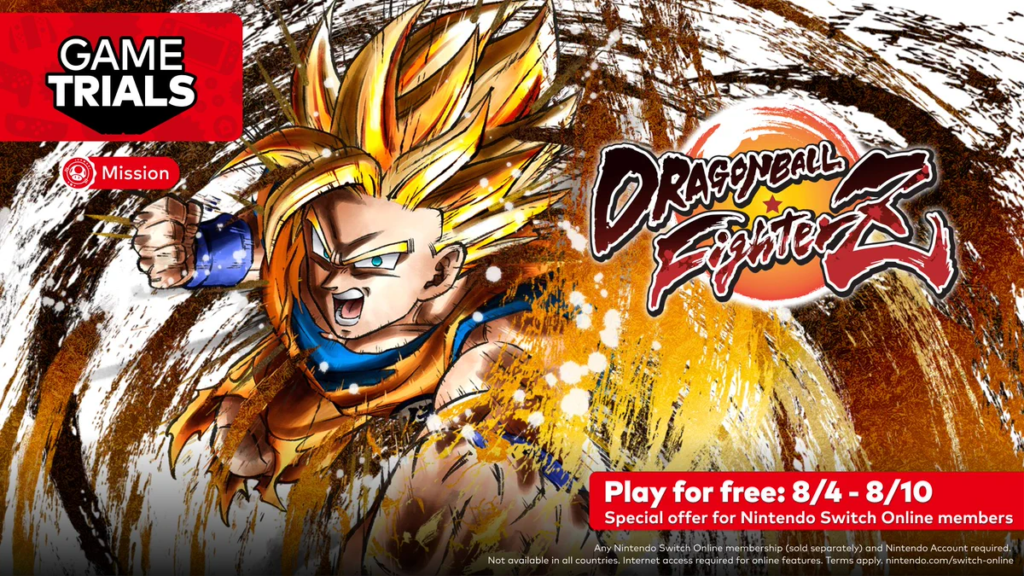 Esta semana vamos a poder jugar Dragon Ball FighterZ gratis con Nintendo Switch Online