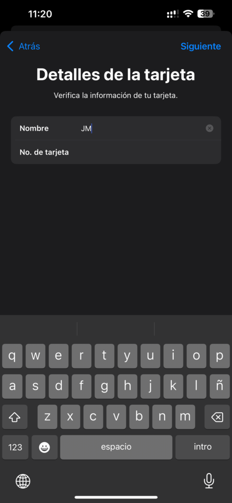 Apple Pay Chile (5