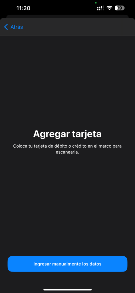 Apple Pay Chile (4