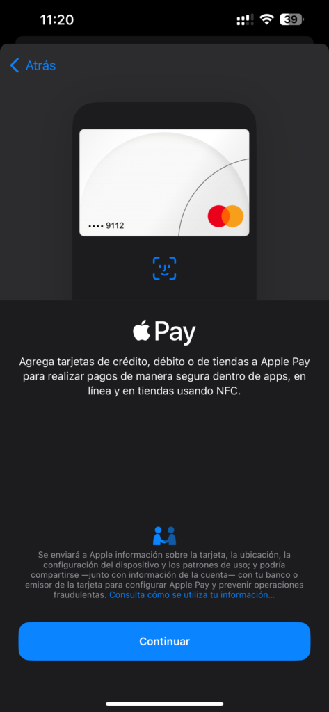 Apple Pay Chile (3