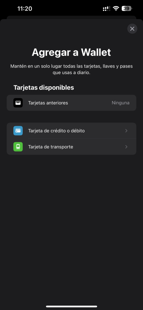 Apple Pay Chile (2