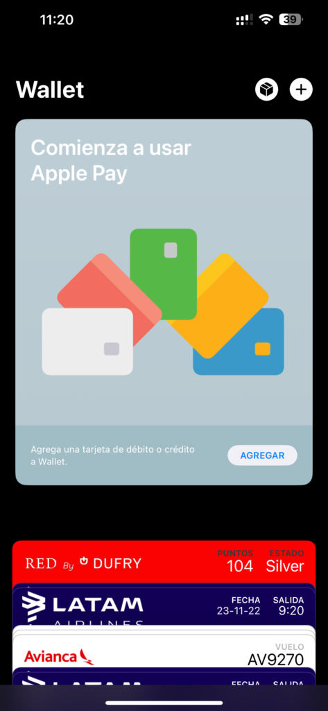 Apple Pay Chile (1