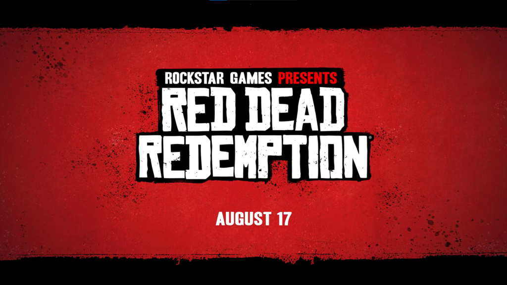 Red Dead Redemption llega a Nintendo Switch la próxima semana