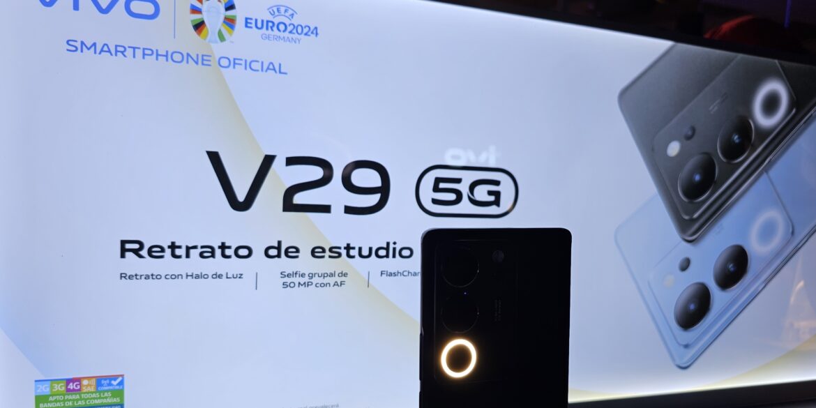 vivo v29 foto portada