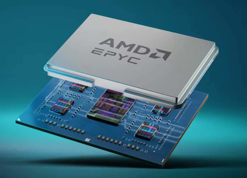 AMD presenta sus CPUs EPYC serie 8004 de 4ª generación para servidores