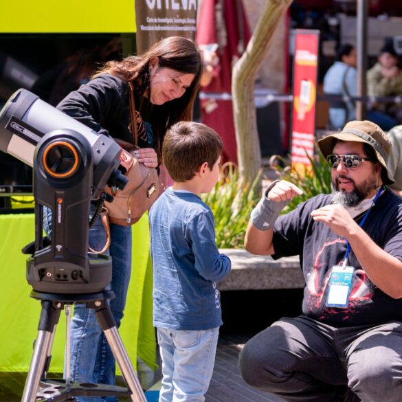 Festival de la ciencia 2023 foto portada
