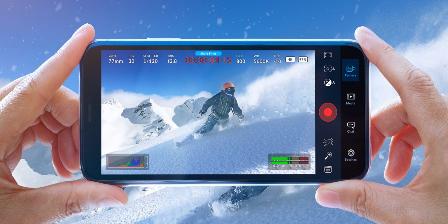 La cámara Blackmagic para Android se actualiza con nuevas funciones y compatibilidad con teléfonos OnePlus y Xiaomi