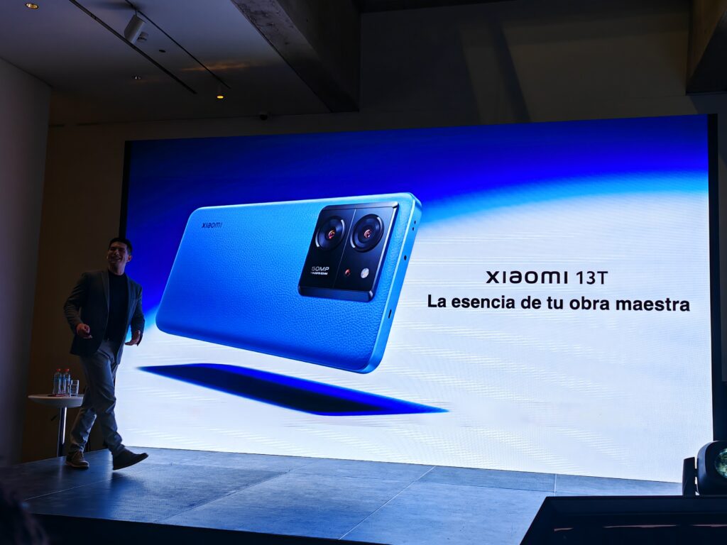 El nuevo Xiaomi 13T llega oficialmente a Chile