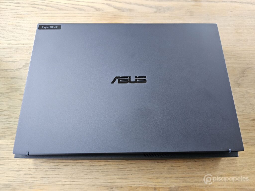 PI ASUS ExpertBook B9 OLED Pisapapeles 03