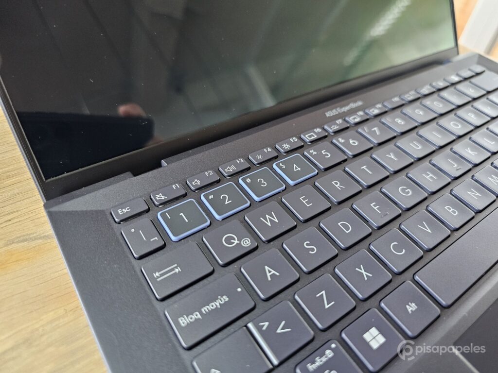 PI ASUS ExpertBook B9 OLED Pisapapeles 10