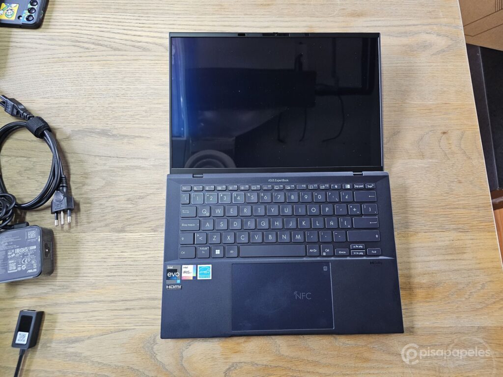 PI ASUS ExpertBook B9 OLED Pisapapeles 22