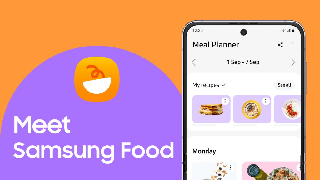 Samsung Food es la nueva plataforma gastronómica de la empresa presentada en #IFA23