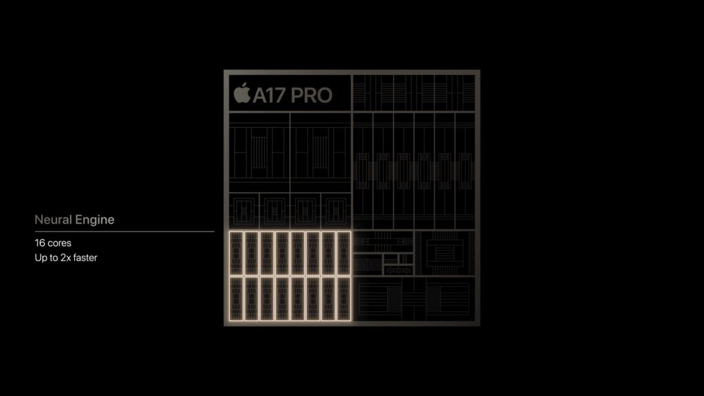 Apple A17 Pro Motor Neural