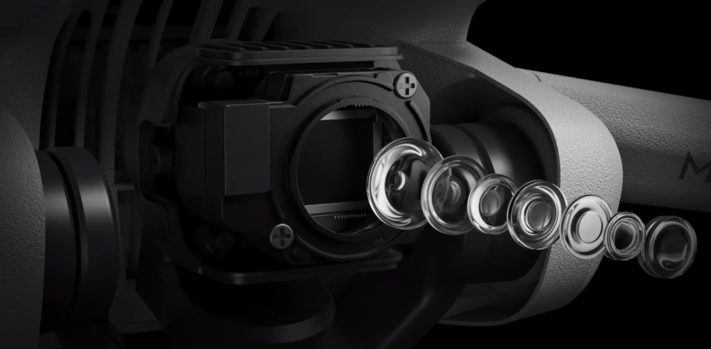 Despiece cámara DJI MINI 4 Pro