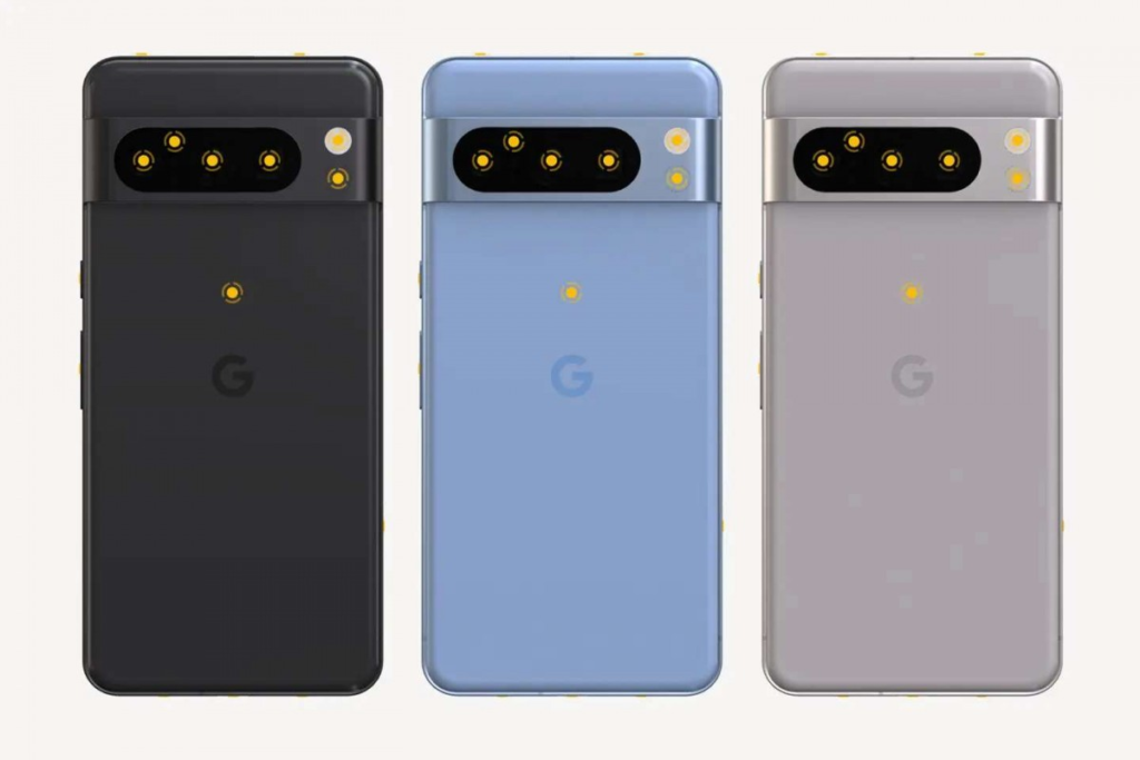 El Pixel Phone Simulator de Google dejó ver el Pixel 8 Pro por completo