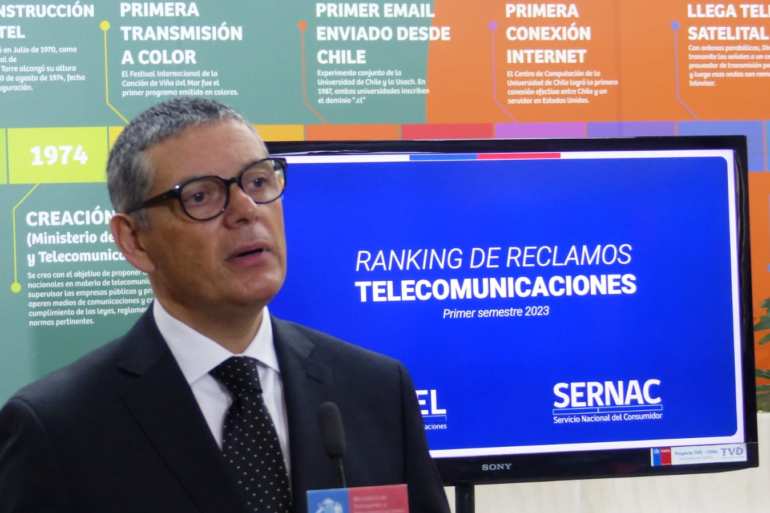 Ranking de Reclamos en Telecomunicaciones