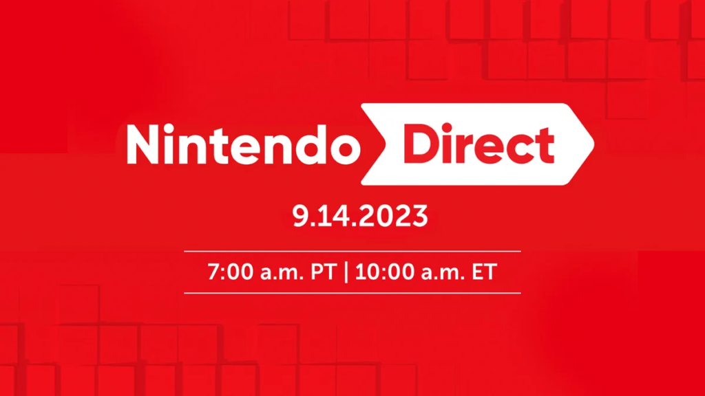 Nintendo nos convoca a un Direct para mañana 14 de septiembre