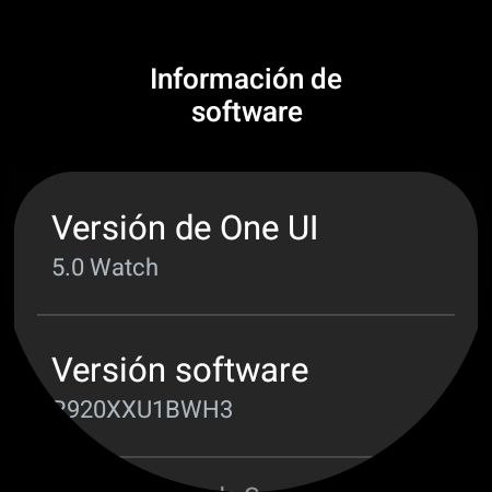 Galaxy Watch5 Pro captura 1