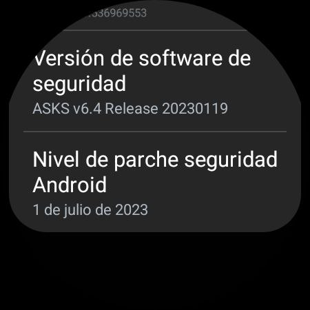 Galaxy Watch5 Pro captura 3