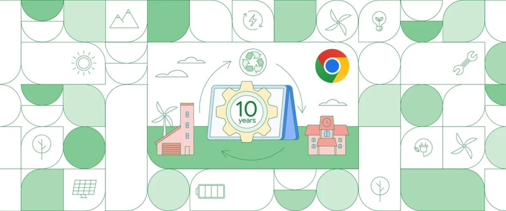 Google extiende el soporte de los Chromebook a 10 años