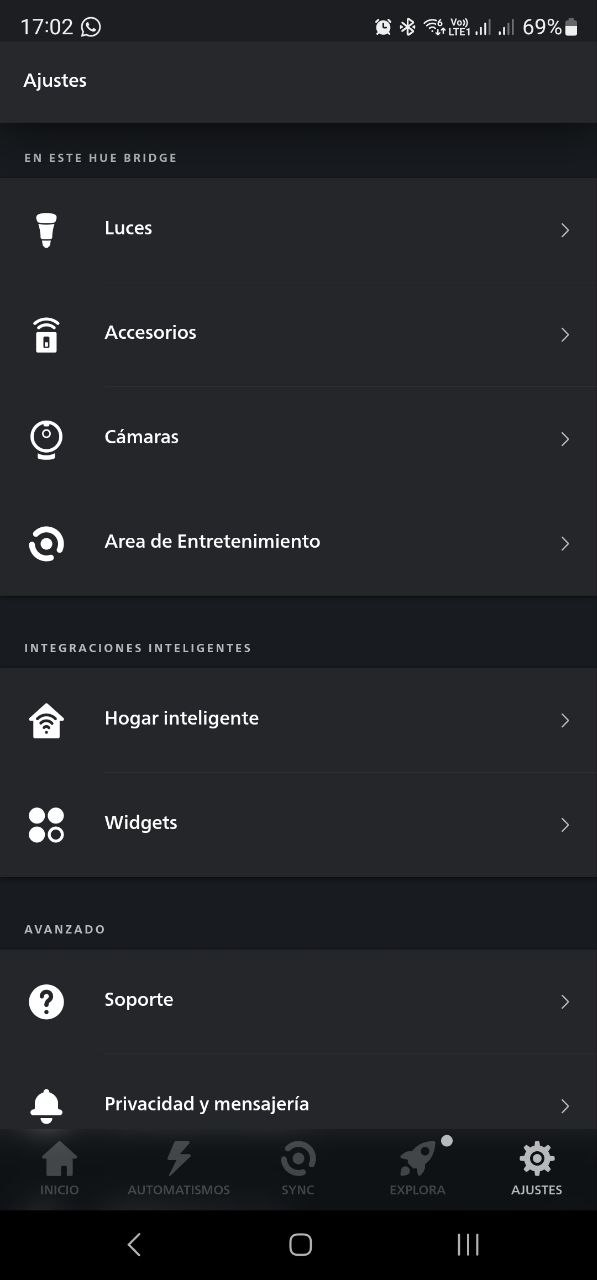 Philips Hue con Matter foto 1