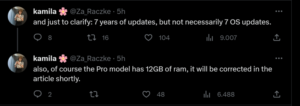 pixel 8 actualizaciones