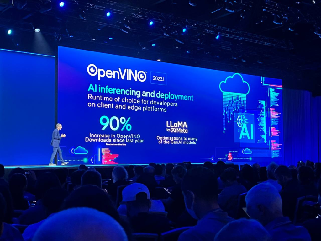 Intel Innovation 2023 OpenVINO Intel Developer Cloud foto 2