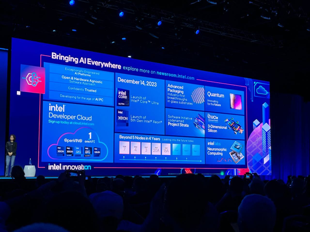 Intel Developer Cloud foto 1