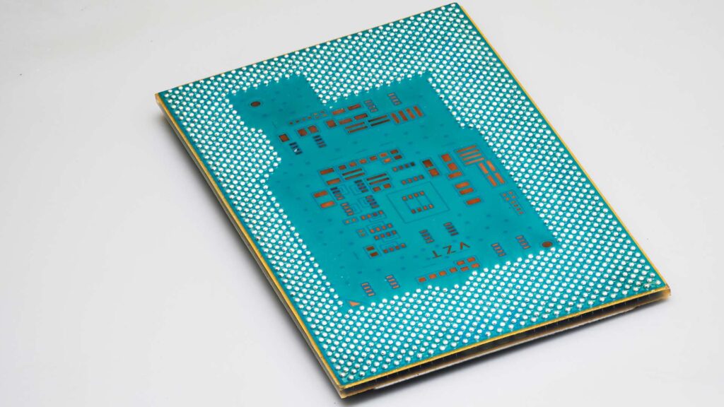 Intel sustrato de vidrio foto 2