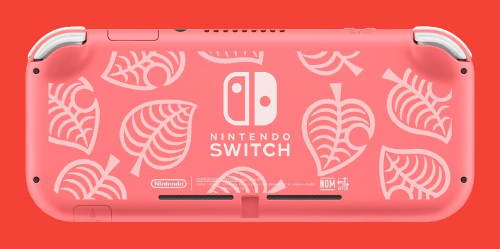 Nintendo anuncia dos nuevas Switch Lite con diseños de Animal Crossing: New Horizons