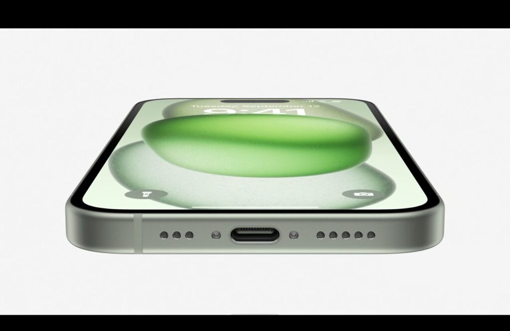 Apple oficialmente hace el cambio a USB-C con la nueva serie iPhone 15 #AppleEvent