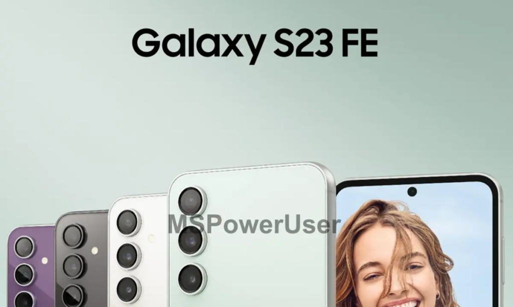 Aparecen renders del Samsung Galaxy S23 FE que lo muestran en 360°