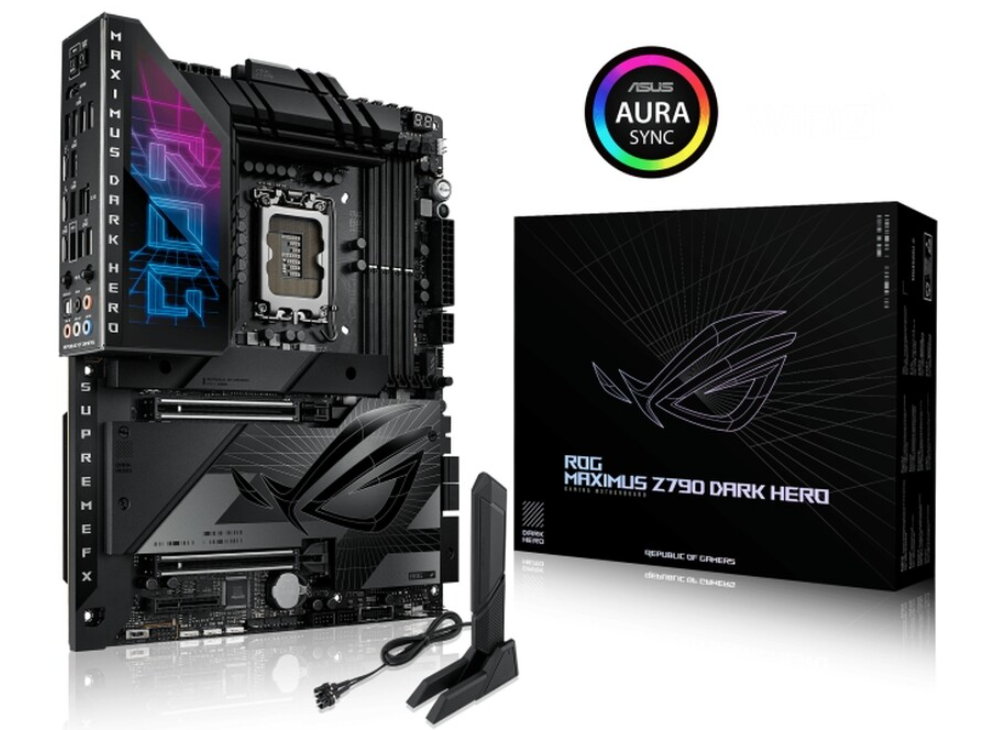 Placas madre ASUS ROG