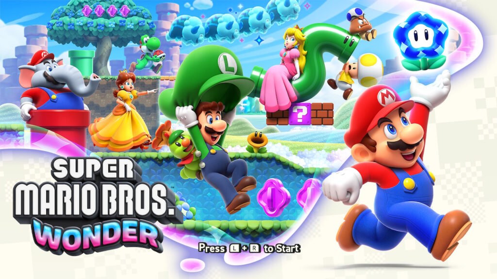 Mario Bros Wonder 1