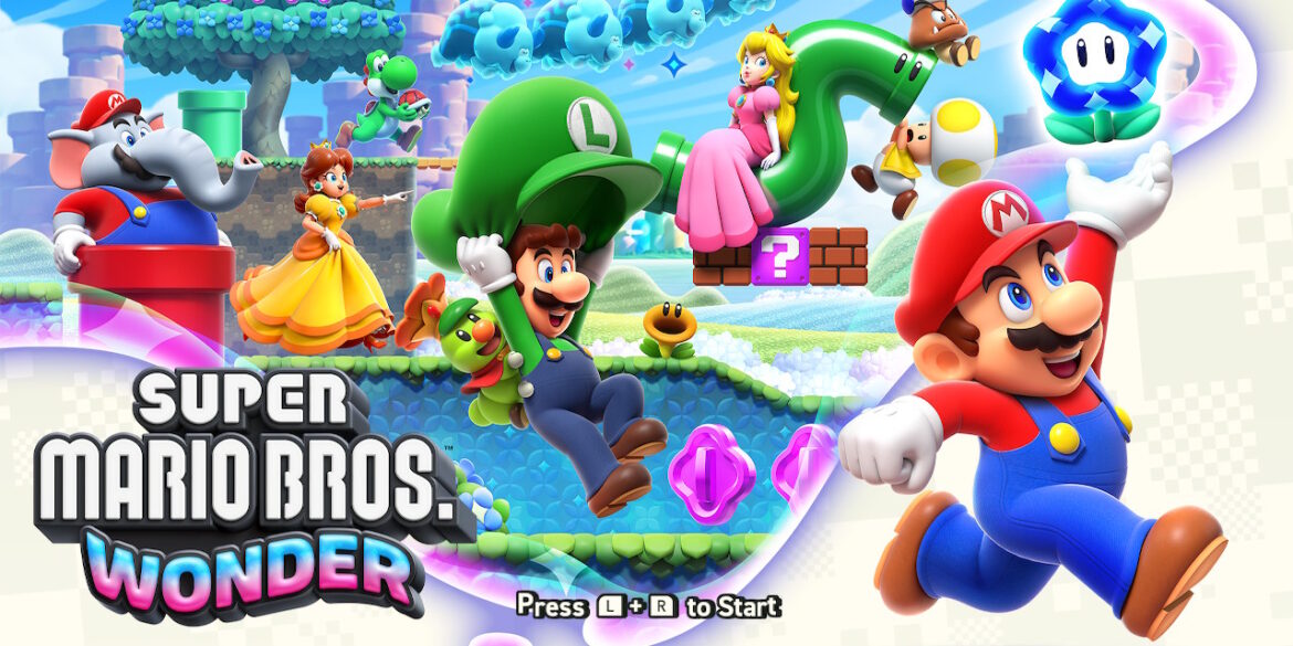 Mario Bros Wonder 1