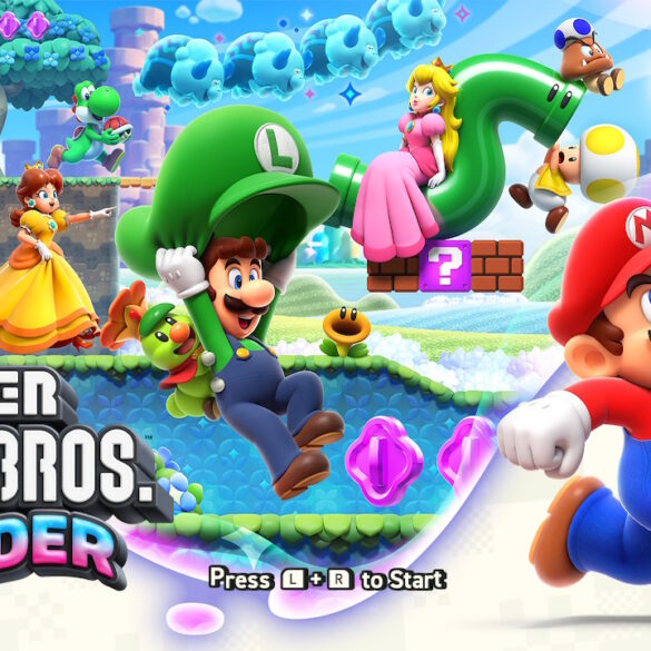 Mario Bros Wonder 1